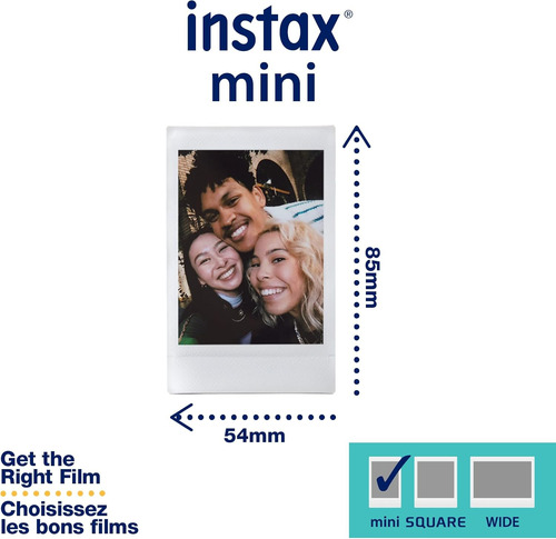 Cámara Fujifilm Instax Mini Liplay Color Verde