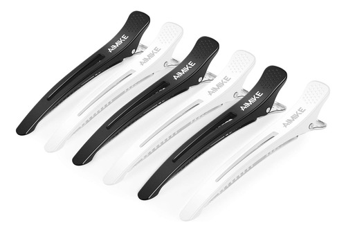 Aimike - Pinzas Para El Cabello, Paquete De 6 Pinzas Para El