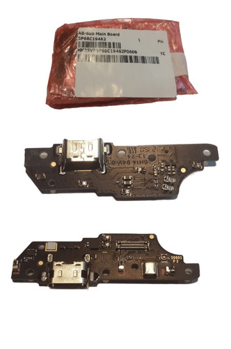 Placa De Carga Compatible Con Motorola G100 Xt2125