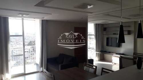 Imagem 3 de 30 de Apartamento Em Condomínio Padrão Para Venda No Bairro Vila Antonieta, 3 Dorm, 1 Suíte, 61 M - 946