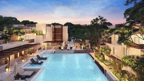 Imagen 10 de 12 de Departamento En Venta En Tulum - Gran Tulum