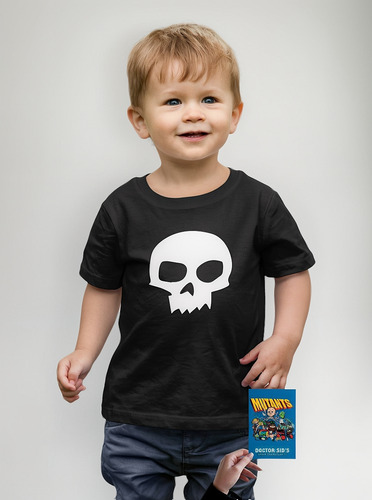Playera Para Disfraz De Halloween Sid + Sticker