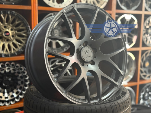 4 Rines 19 Deportivos 5-112 Mercedes Benz Audi Vw Leon Cupra Matte Graphite