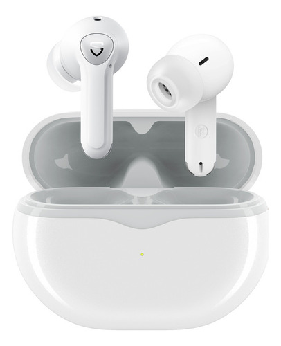 Audífonos Soundpeats Air4 Pro Color Blanco Bluetooth 5.3 