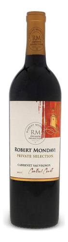 Pack De 4 Vino Tinto Robert Mondavi Private Selection Cabern