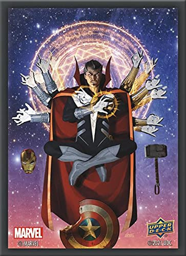 Upper Deck Sleeves: Doctor Strange (65), Multicolor