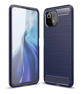 Funda Tpu Antigolpe Carbono Para Xiaomi Mi 11 Lite