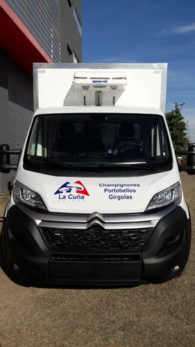 Imagen 17 de 17 de Citroen Jumper Chasis 0km Refrigerada De Fabrica Para +5°c