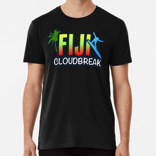 Remera Cloudbreak Surf Break, Fiyi Algodon Premium