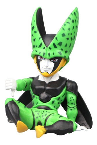 Figura Cell Dragon Ball 12 Cm Intercambiable 