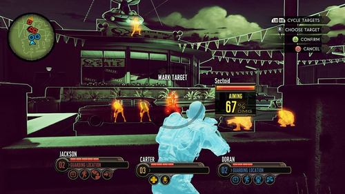 Juego Ps3 The Bureau Xcom Declassified