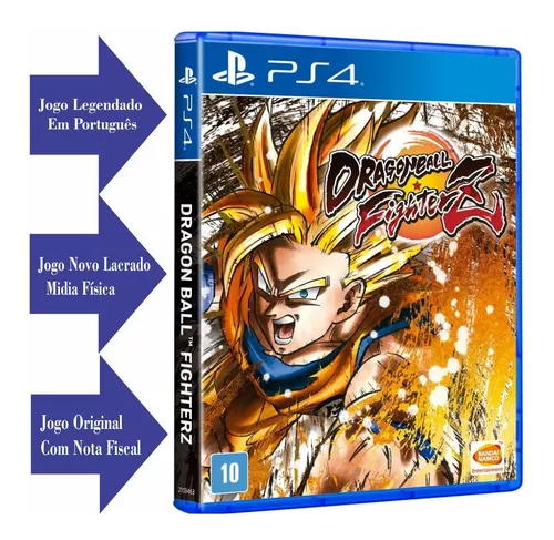 Dragon ball dublado ps4 portugues