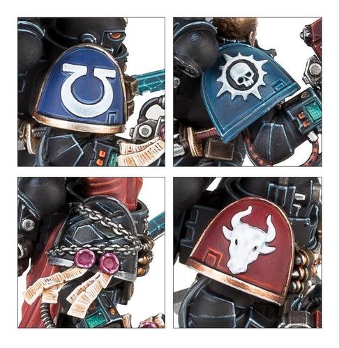 Veterans Deathwatch Warhammer 40k Games Workshop