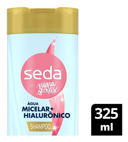 Shampoo Seda Limpeza Micelar By Niina Secrets 325ml