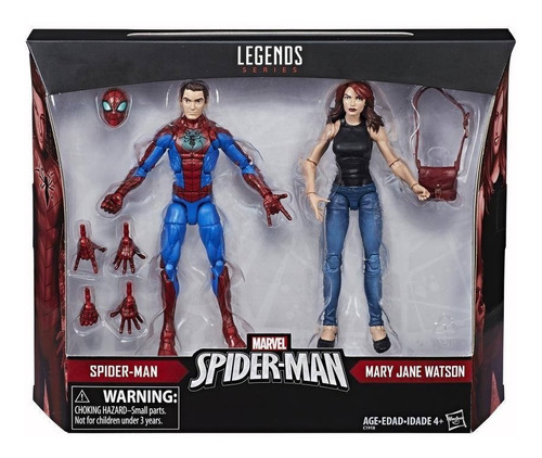 Spiderman Mary Jane Marvel Legends Avengers