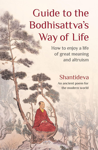 Libro Guía Del Modo De Vida Del Bodhisattva En Inglés