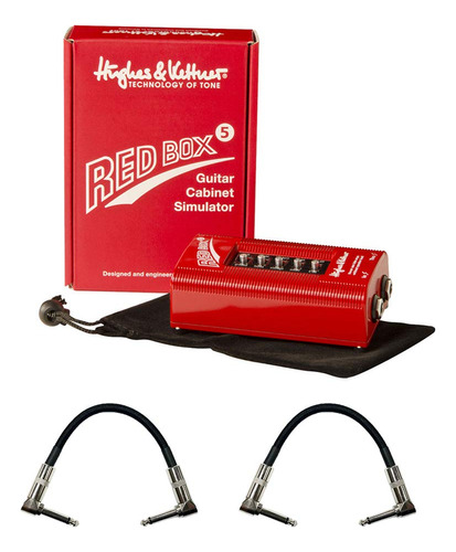 Hughes & Kettner Red Box 5 - Simulador De Gabinete De Guita.