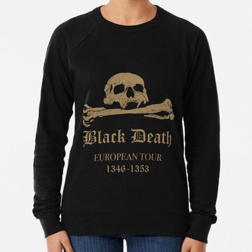 Buzo Black Death - Tour Europeo Calidad Premium