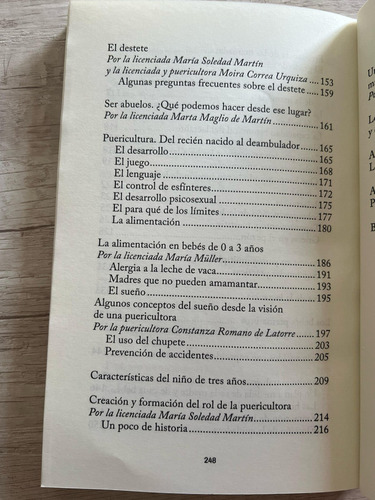 El Camino Para Una Lactancia Y Crianza Feliz - M. De Martín