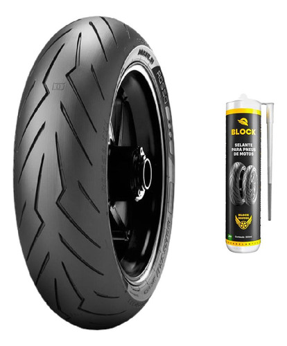 Pneu Cb 300 150/60r17 66w Diablo Rosso 3 Pirelli + Selante