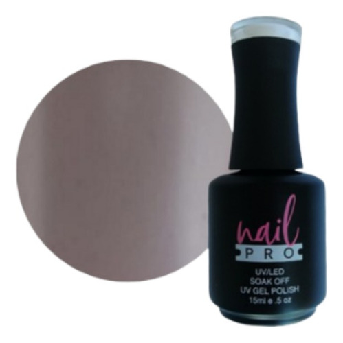 Uv Gel Polish - Gris Nude #x028 (15ml) - Nail Pro