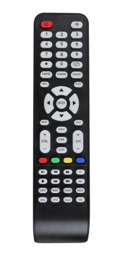 Imagen 1 de 10 de Control Ghia Quaroni Modelo Q43dfhds8-q Smart Tv
