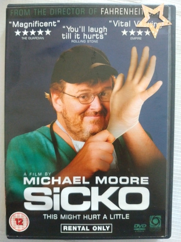 Dvd Sicko Michael Moore 
