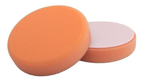 Imagen 1 de 8 de Pad Esponja Pulido 3 Pulgadas Naranja - Corte Medio