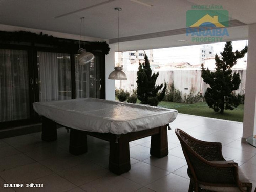 Imagem 5 de 15 de Casa Luxo À Venda Ou Permuta - Praia Do Bessa - João Pessoa - Pb - Ca0028