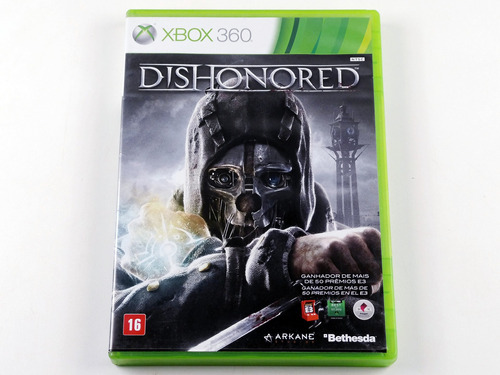 Dishonored Original Xbox 360
