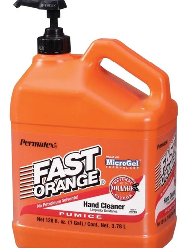 Jabon Mecanico Fast Orange 