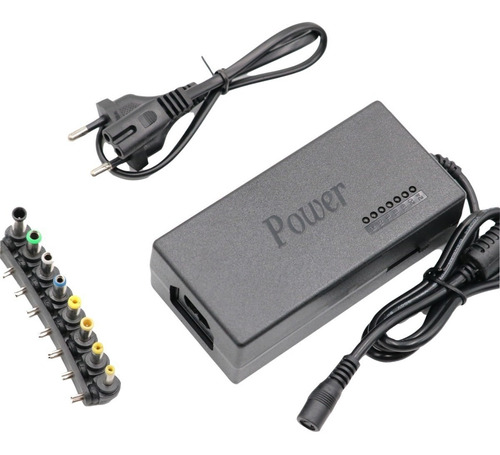 Cargador Universal Adaptador Cargador Notebook 12-24v