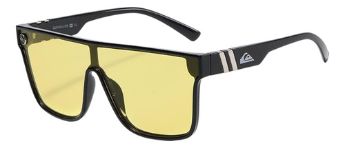 Gafas De Sol Quiksilver Tornas Bolsa Paño Caja Proteccion Uv Ocean Amarillo Amarillo Negro Negro