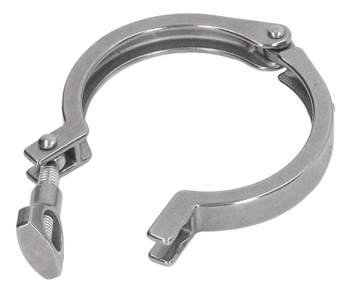 Pinza Sanitaria De Acero Inoxidable 304 Para Fijación De Tub