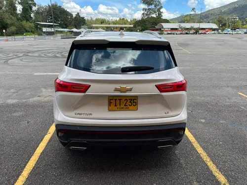Chevrolet Captiva (2) Lt/ltz Turbo Tp 1500cc T 4x2