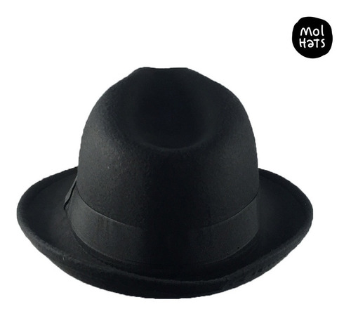 Imagen 3 de 6 de Sombrero Fedora Tipo Lana Elegante Y Cool Tango Rock Pop