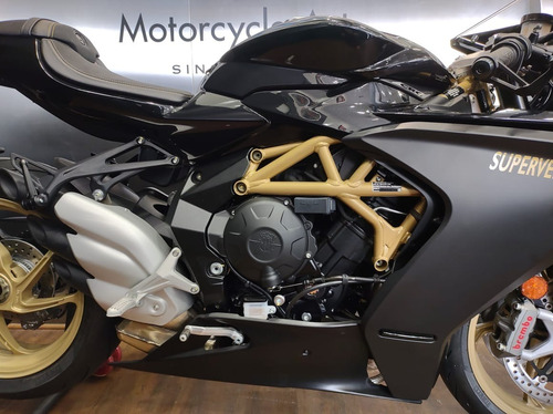 Imagen 3 de 15 de Mv Agusta Superveloce 800 -retro- No Triumph, Guzzi, Aprilia