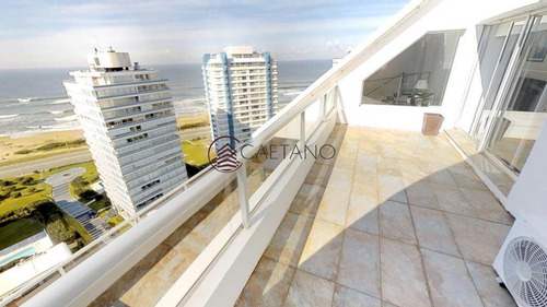 Imagen 6 de 18 de Hermoso Pent House A Pasos Del Mar - Punta Del Este Brava