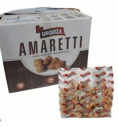 Caja De Amarettis Dulces  Urquiza  X2kg.