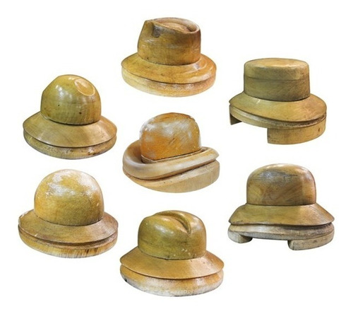 Colecciòn De Moldes Para Hacer Sombreros