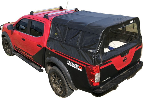 Camper Kita-pon Nissan Frontier Plegable Impermeable