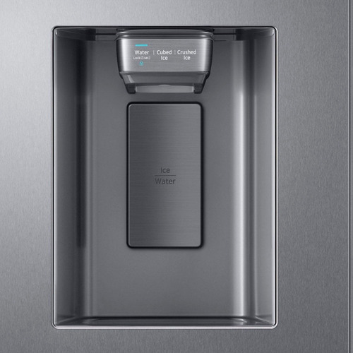 Imagen 7 de 13 de Heladeras Side By Side Inverter Frio Seco Samsung Rs27t Dimm