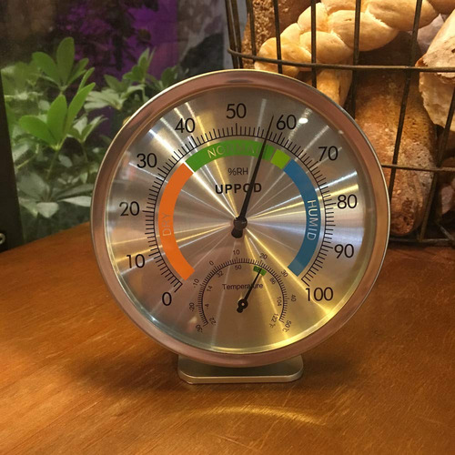 Monitor De Temperatura Interior Y Exterior Hygrometer Little