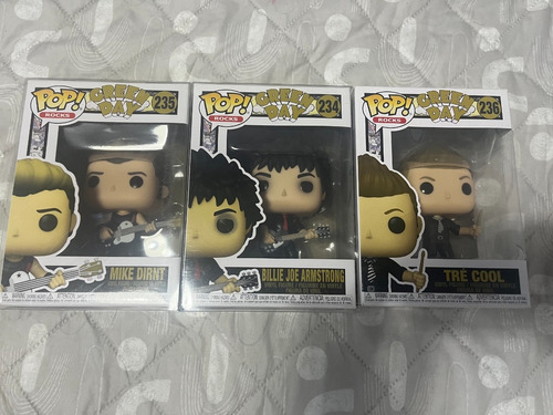 Colección Funko Green Day