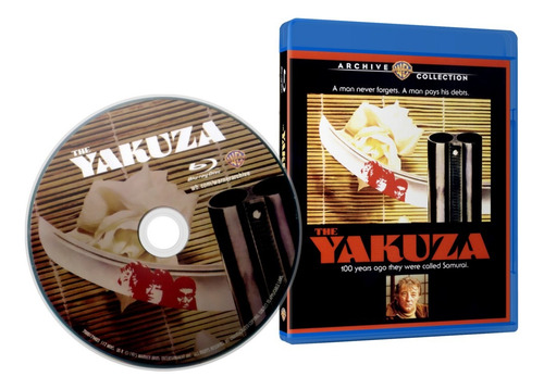 The Yakuza (1974) - Bluray
