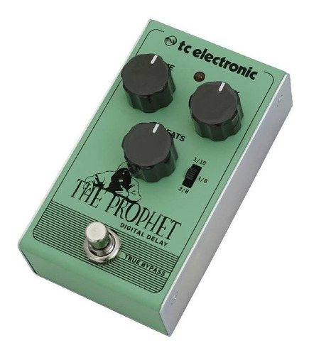 Pedal P/ Guitarra The Prophet Digital Delay - Tc Electronic - Com Nota Fiscal E Garantia De 2 Anos Proshows!