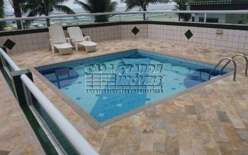 Imagem 9 de 10 de Excelente Apartamento Em Praia Grande, Balneário Maracanã - V4468