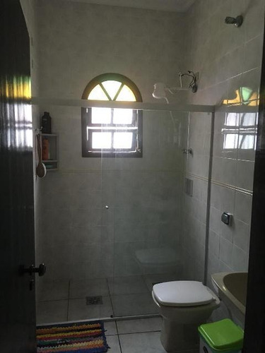 Imagem 11 de 14 de Casa Com Churrasqueira No Balneário Gaivota Em Itanhaém 4738