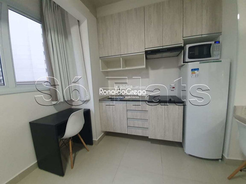 Imagem 6 de 10 de Flat Para Locação, Com 1 Dorm, Bela Vista, Sp. R$1.240 - A3277