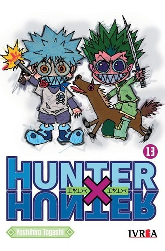 Manga Hunter X Hunter 13 - One Up